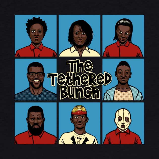 The Tethered Bunch by DCLawrenceUK